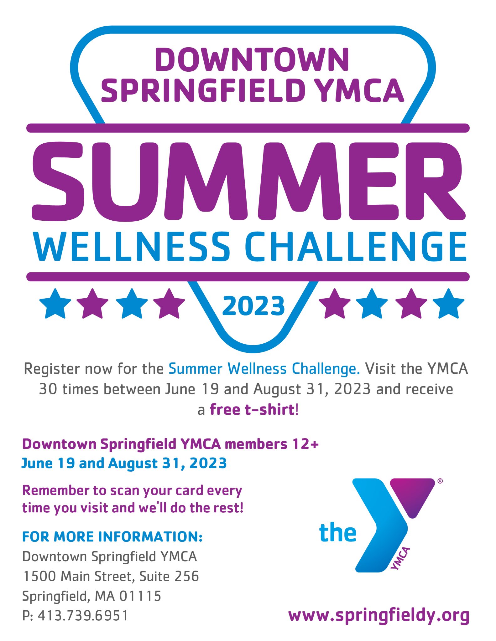 Summer Wellness Challenge! - YMCA Of Greater Springfield