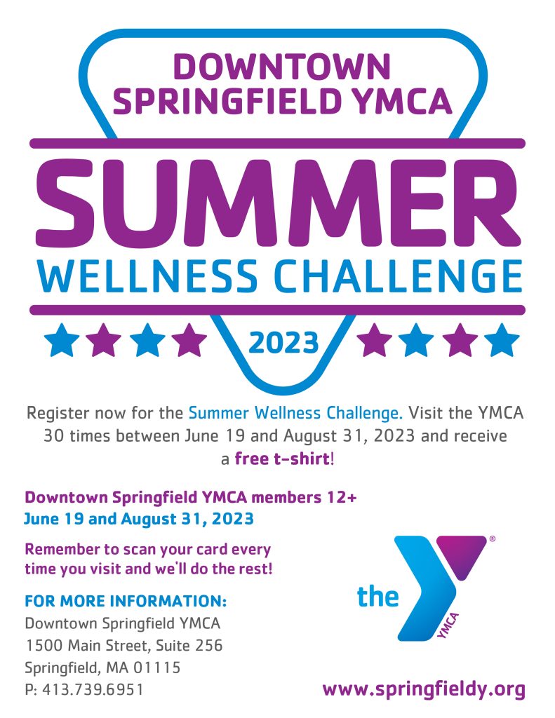 Summer Wellness Challenge 2023 Downtown