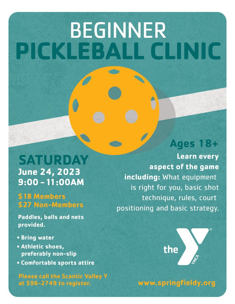 pickball clinic scantic valley June 2023
