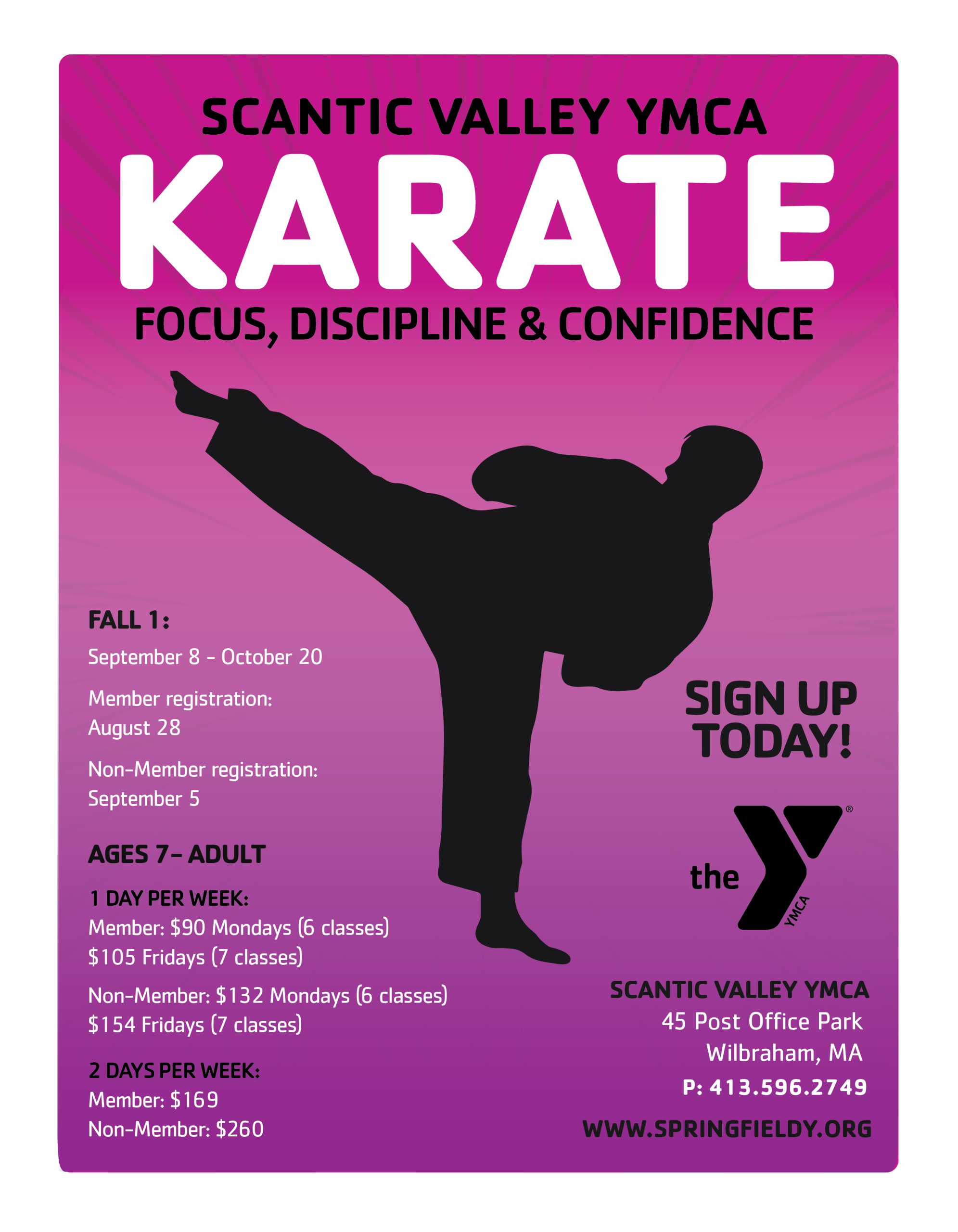 karate svy Fall 1 2023