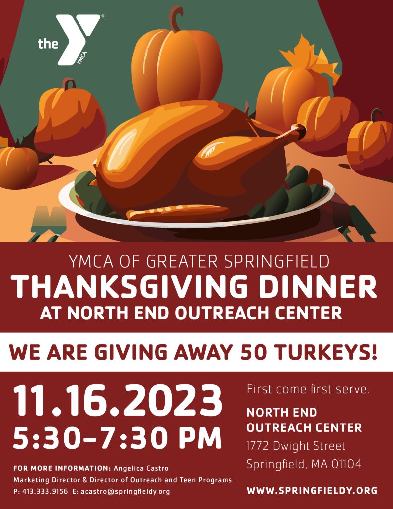 NEYC Thankgiving Dinner 2023