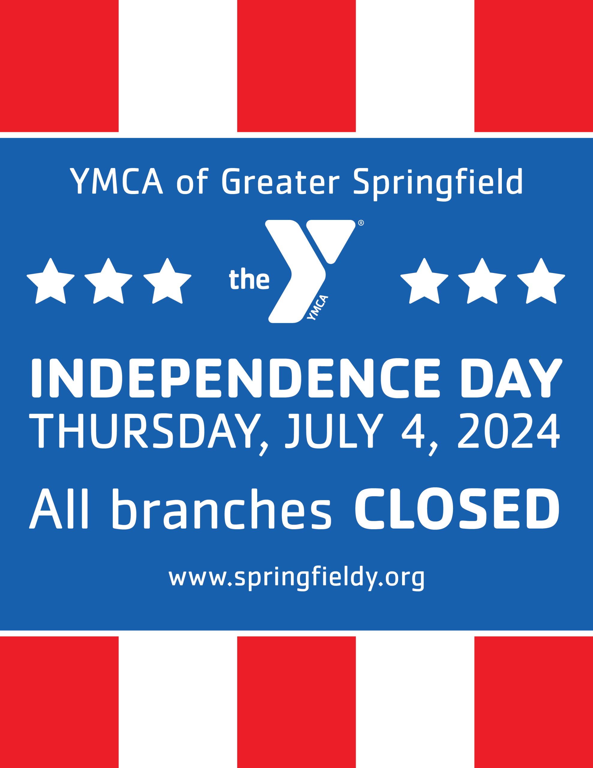 ymca july 4th hours