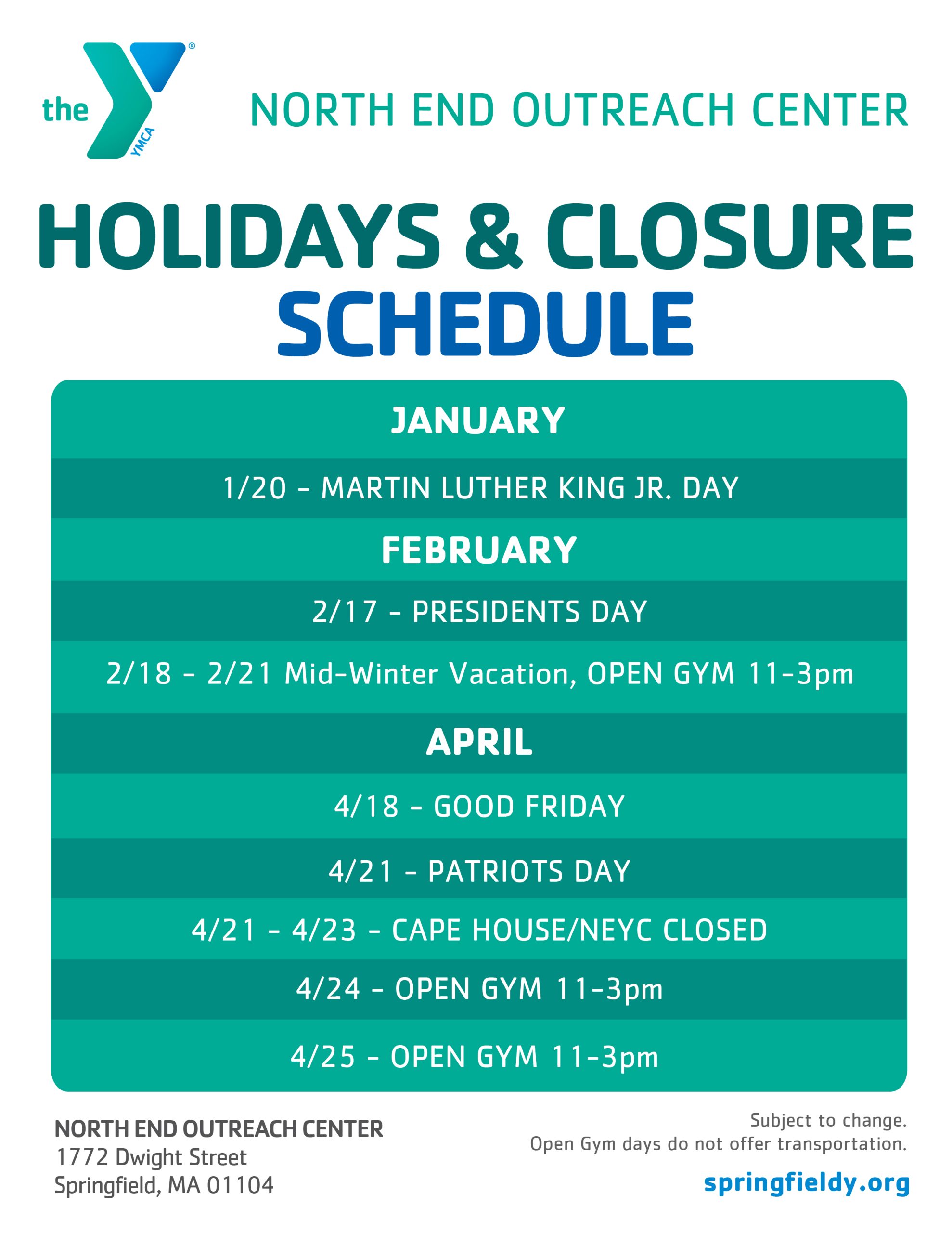 25_HolidayClosings_NEOC