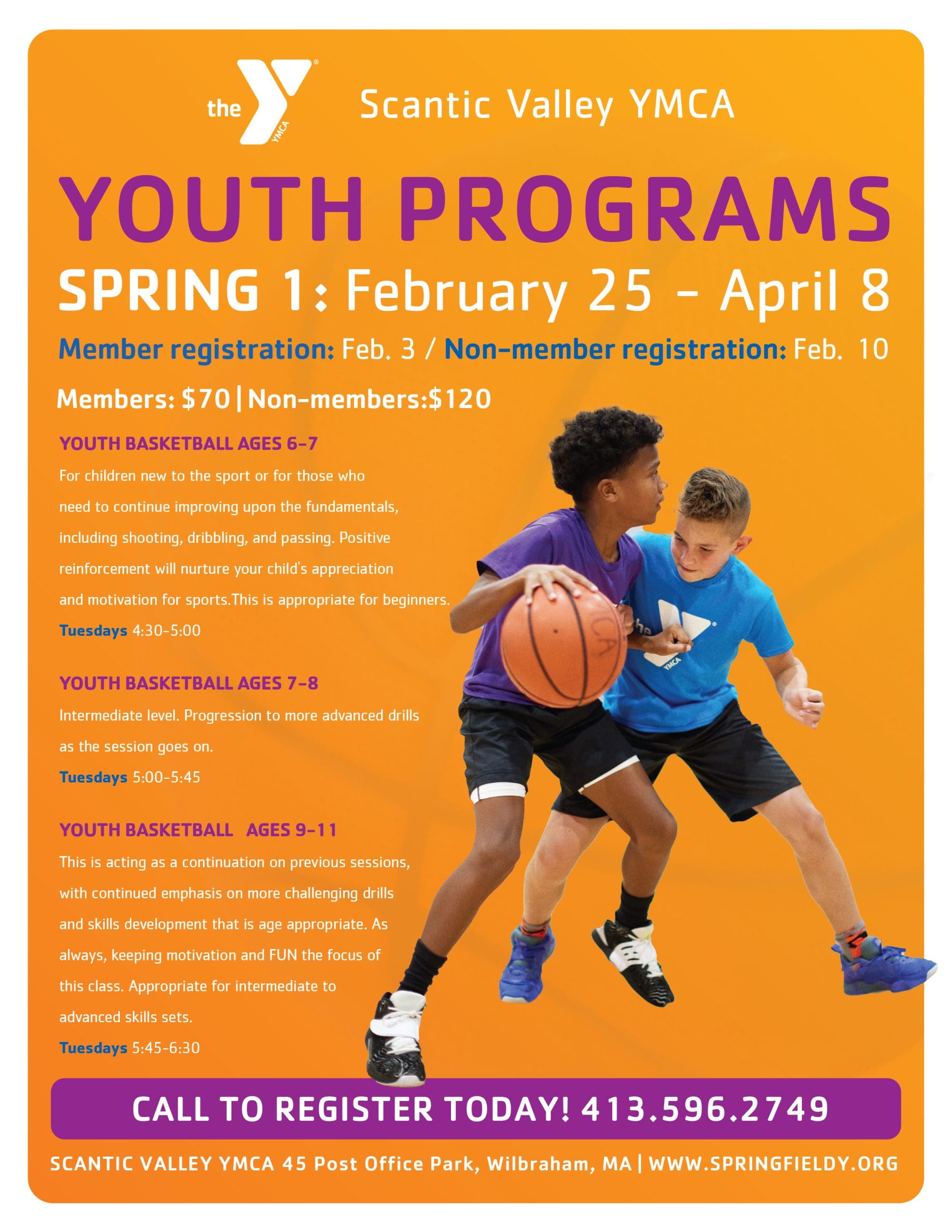 SVY youth programs Spring25 copy