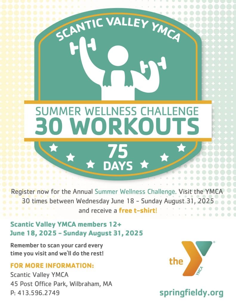 Summer Wellness Challenge _Scantic 2025