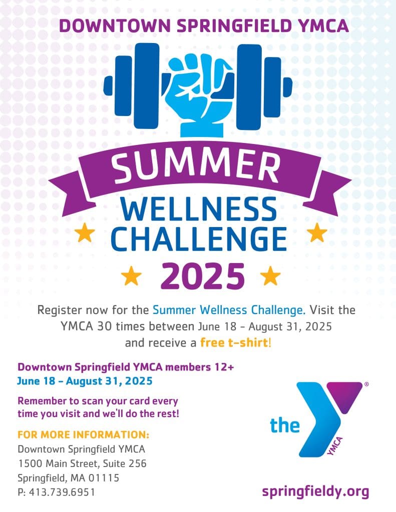 Summer Wellness Challenge 2025 Downtown